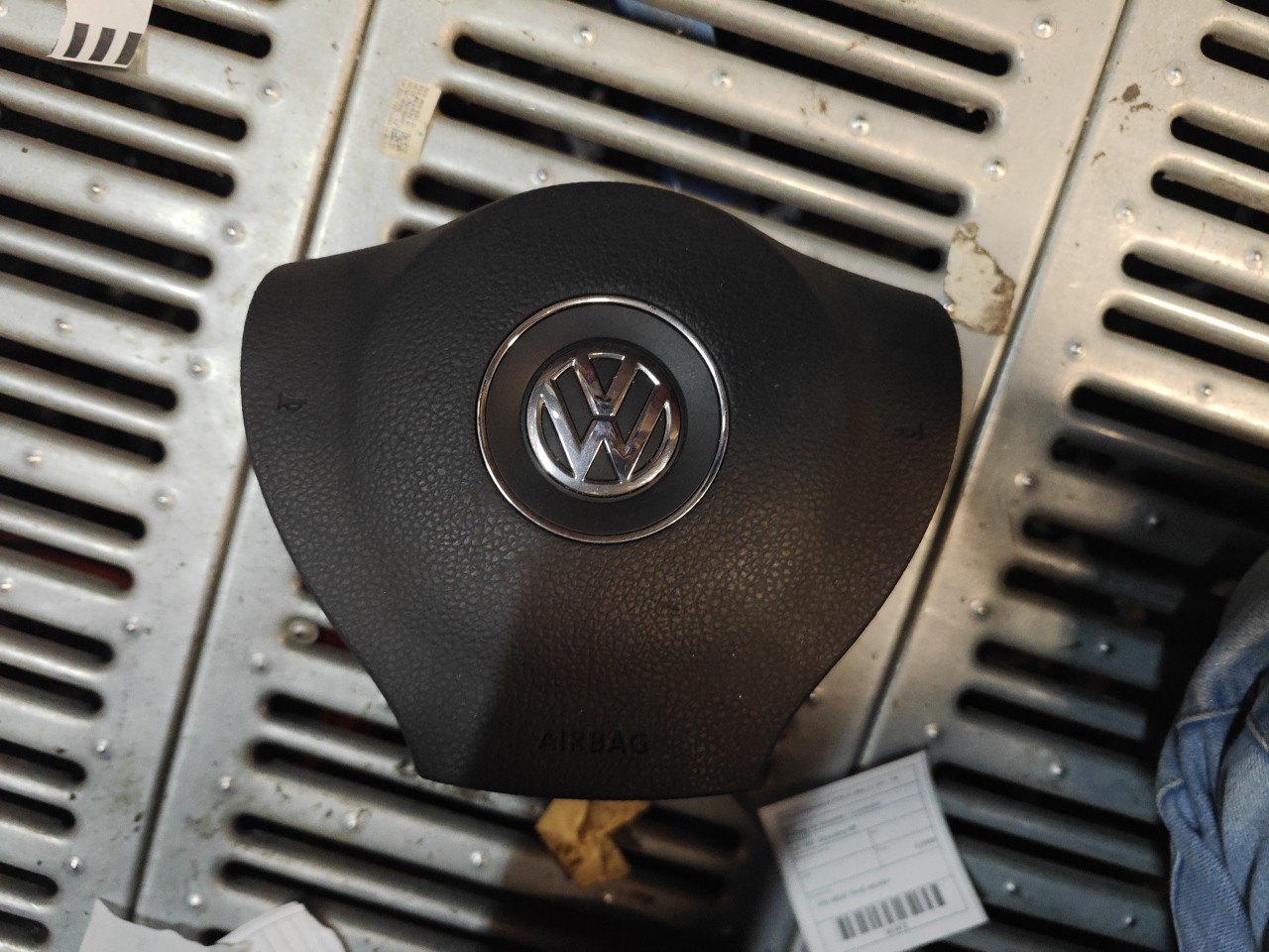 Airbag do Volante / Condutor VOLKSWAGEN POLO (9N_) | 01 - 14