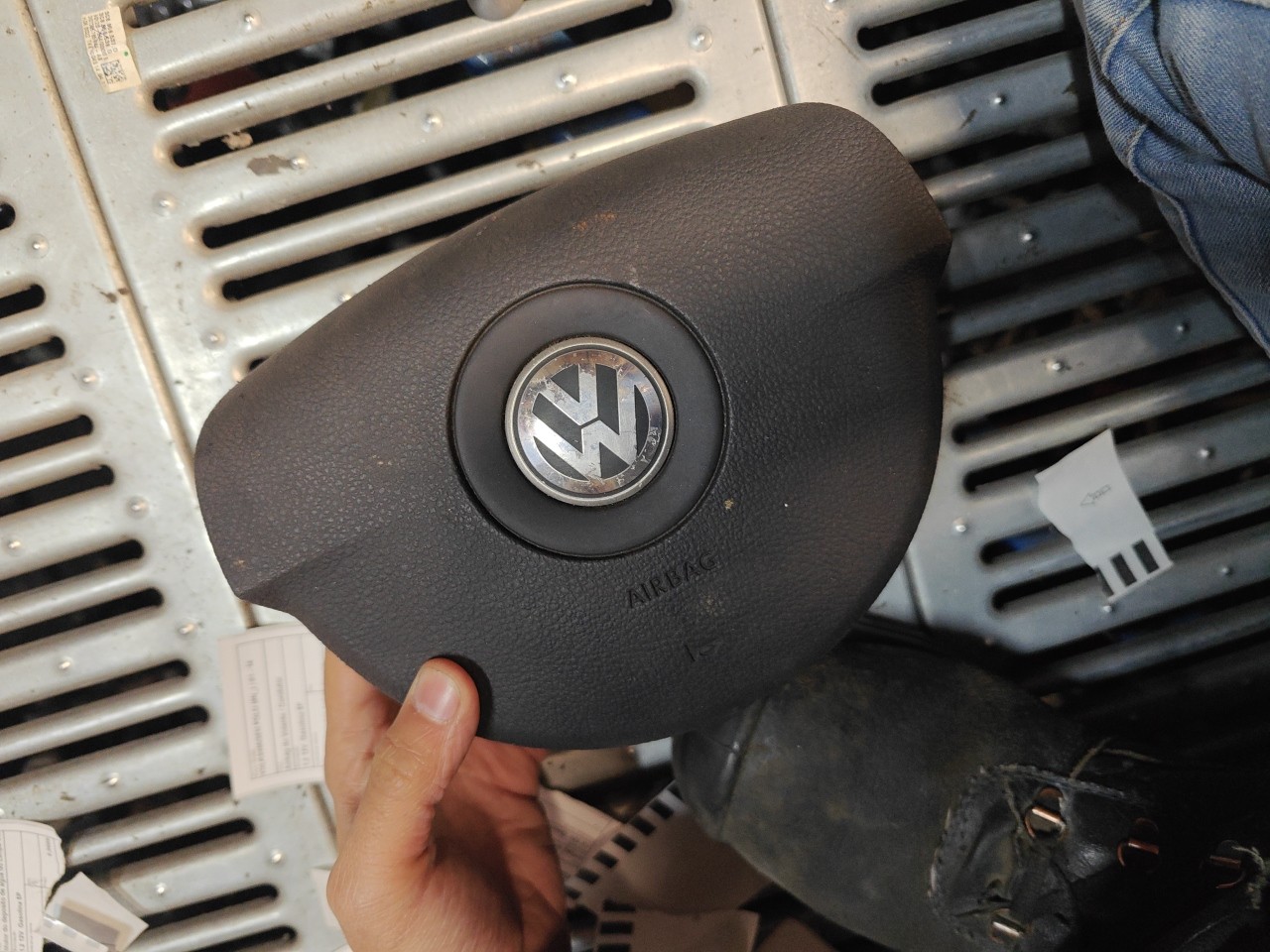 Airbag do Volante / Condutor VOLKSWAGEN POLO (9N_) | 01 - 14