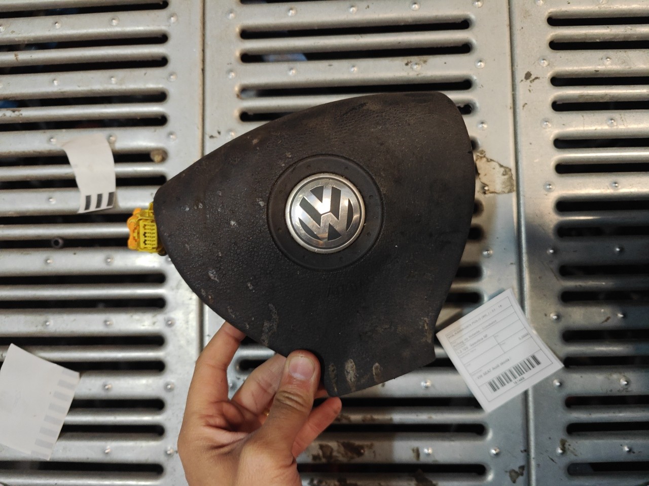 Airbag do Volante / Condutor VOLKSWAGEN POLO (9N_) | 01 - 14