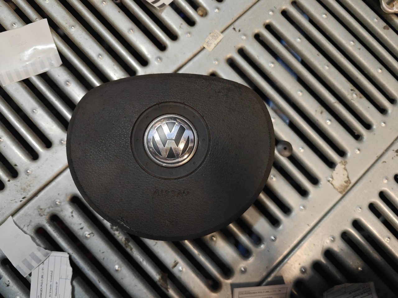 Airbag do Volante / Condutor VOLKSWAGEN POLO (9N_) | 01 - 14