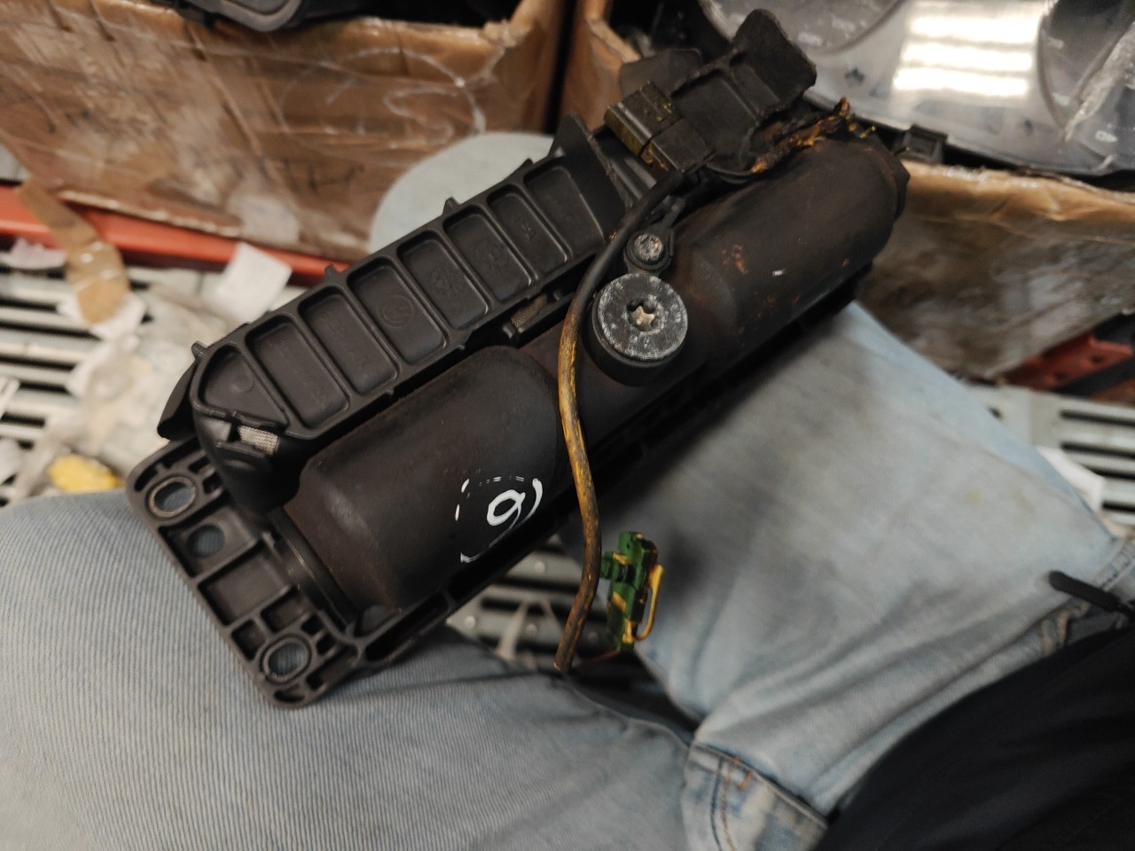 Airbag do Passageiro / Tablier VOLKSWAGEN POLO (9N_) | 01 - 14