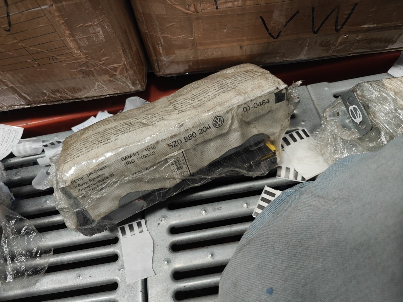 Airbag do Passageiro / Tablier VOLKSWAGEN POLO (9N_) | 01 - 14