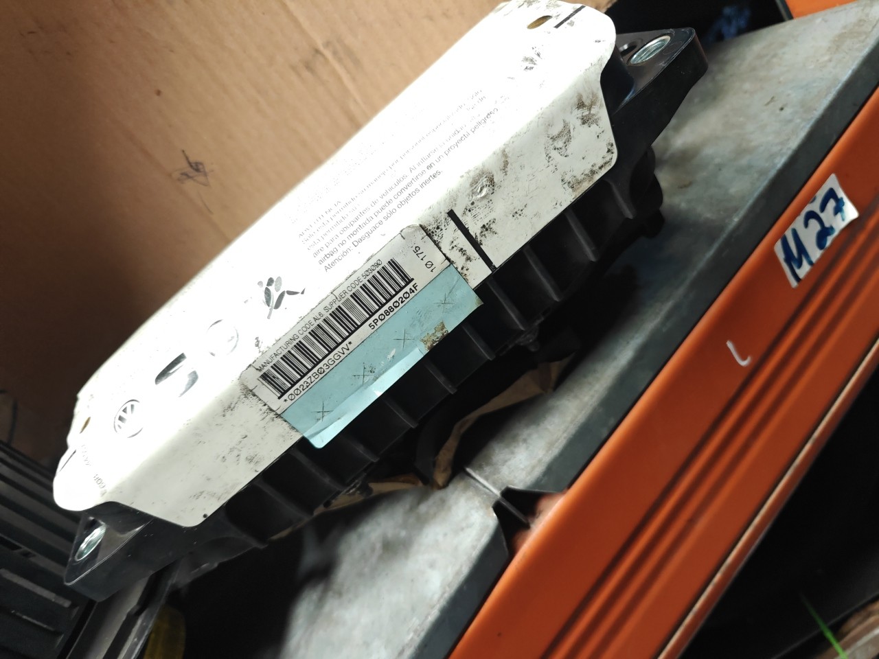 Airbag do Passageiro / Tablier VOLKSWAGEN POLO (9N_) | 01 - 14