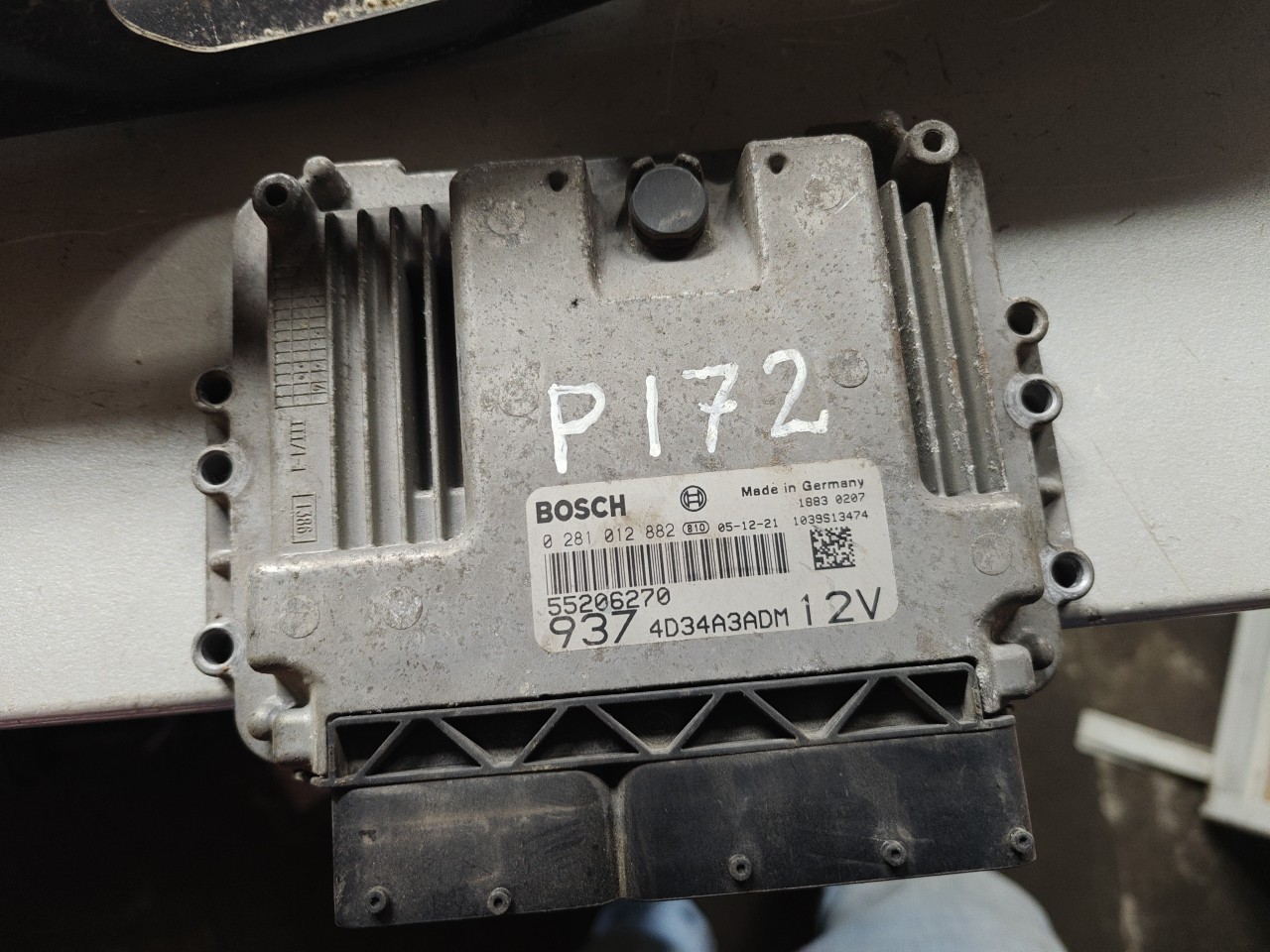Centralina de Motor / ECU ALFA ROMEO 147 (937_) | 00 - 10