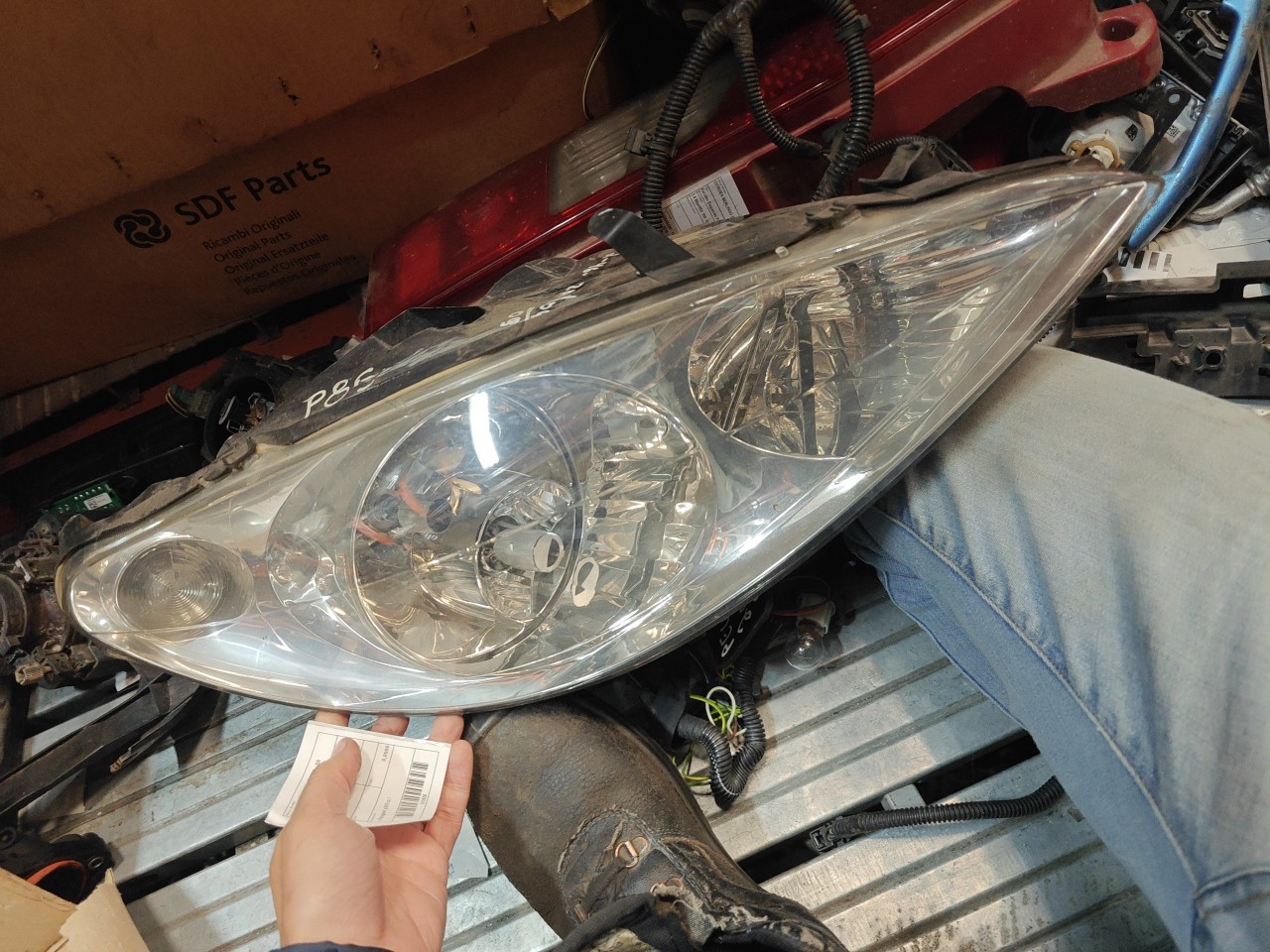 Farol Frente Direito / Otica Direita PEUGEOT 307 CC (3B) | 03 - 09