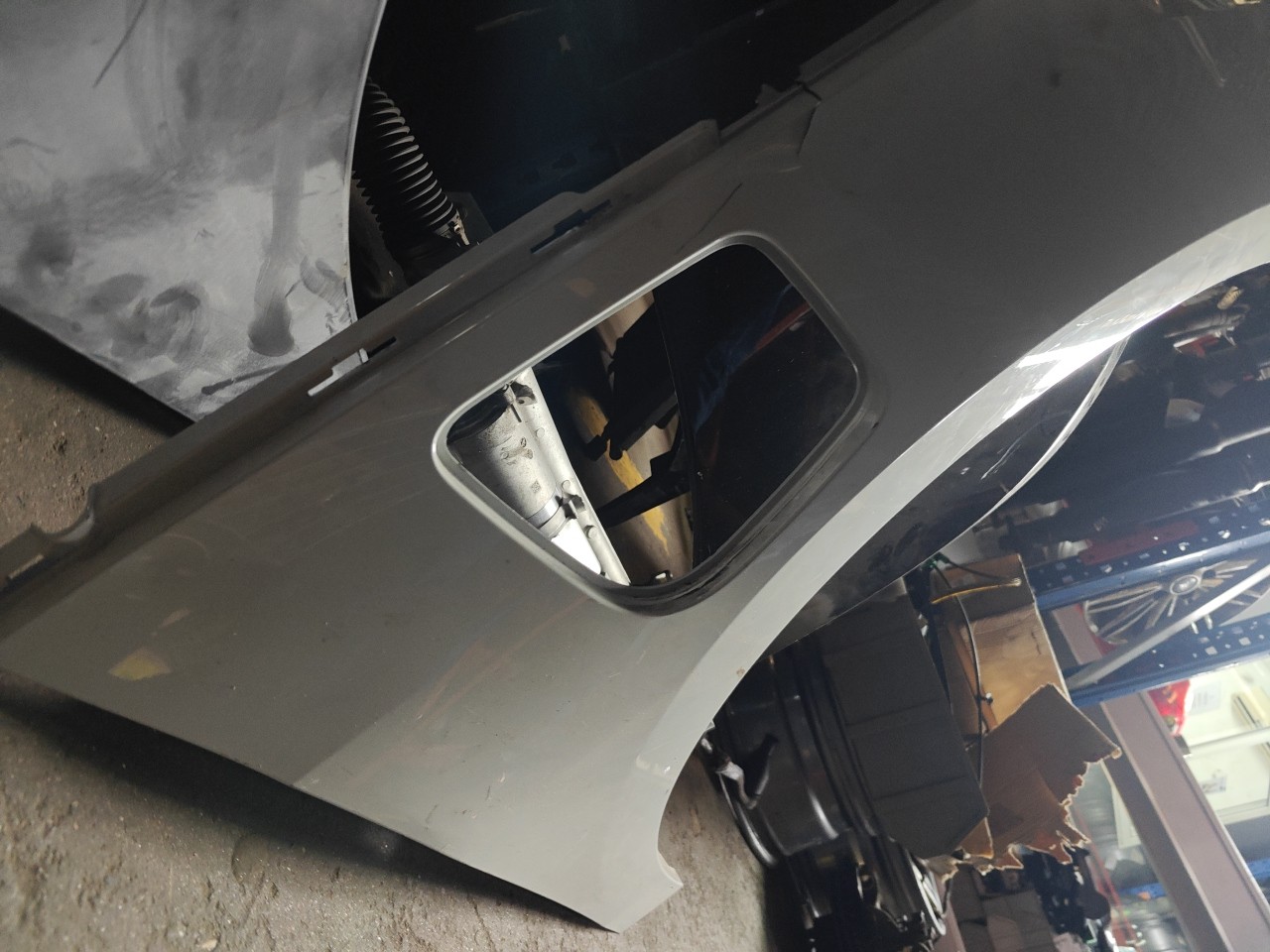 Guarda Lamas Frente Direito BMW i3 (I01) | 13 -  Imagem-2