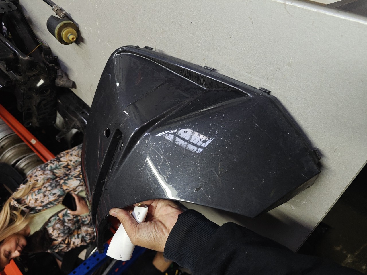 Friso Direito do Parachoques Tras BMW 4 Gran Coupe i4 G26 2020 -