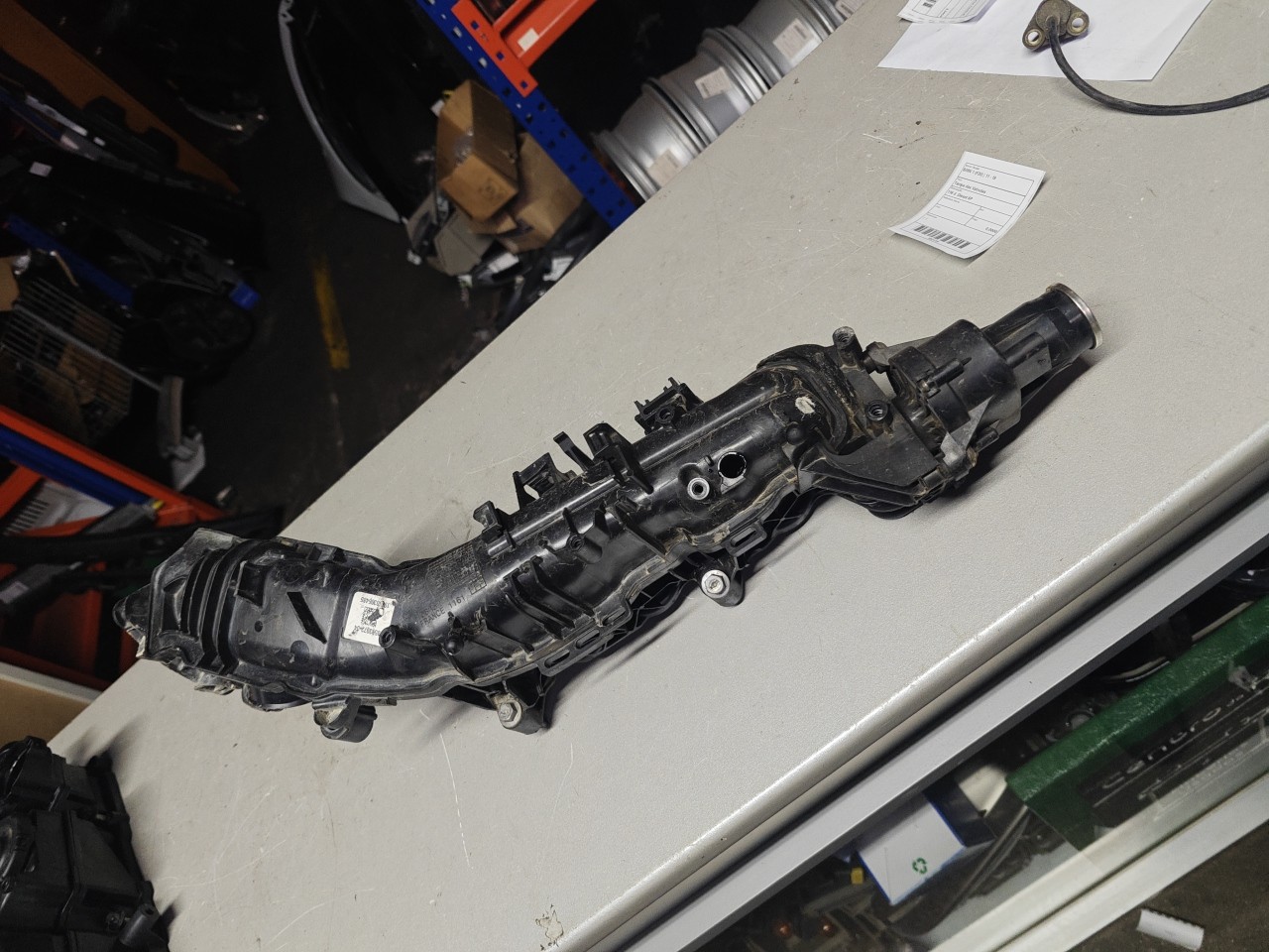 Coletor de Admissão BMW 1 (F20) | 11 - 19