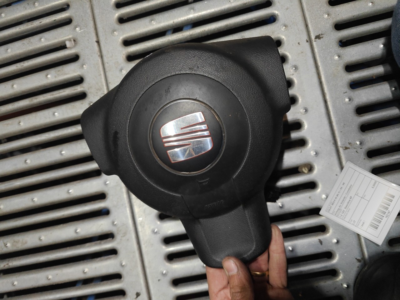 Airbag do Volante / Condutor SEAT IBIZA III (6L1) | 02 - 09
