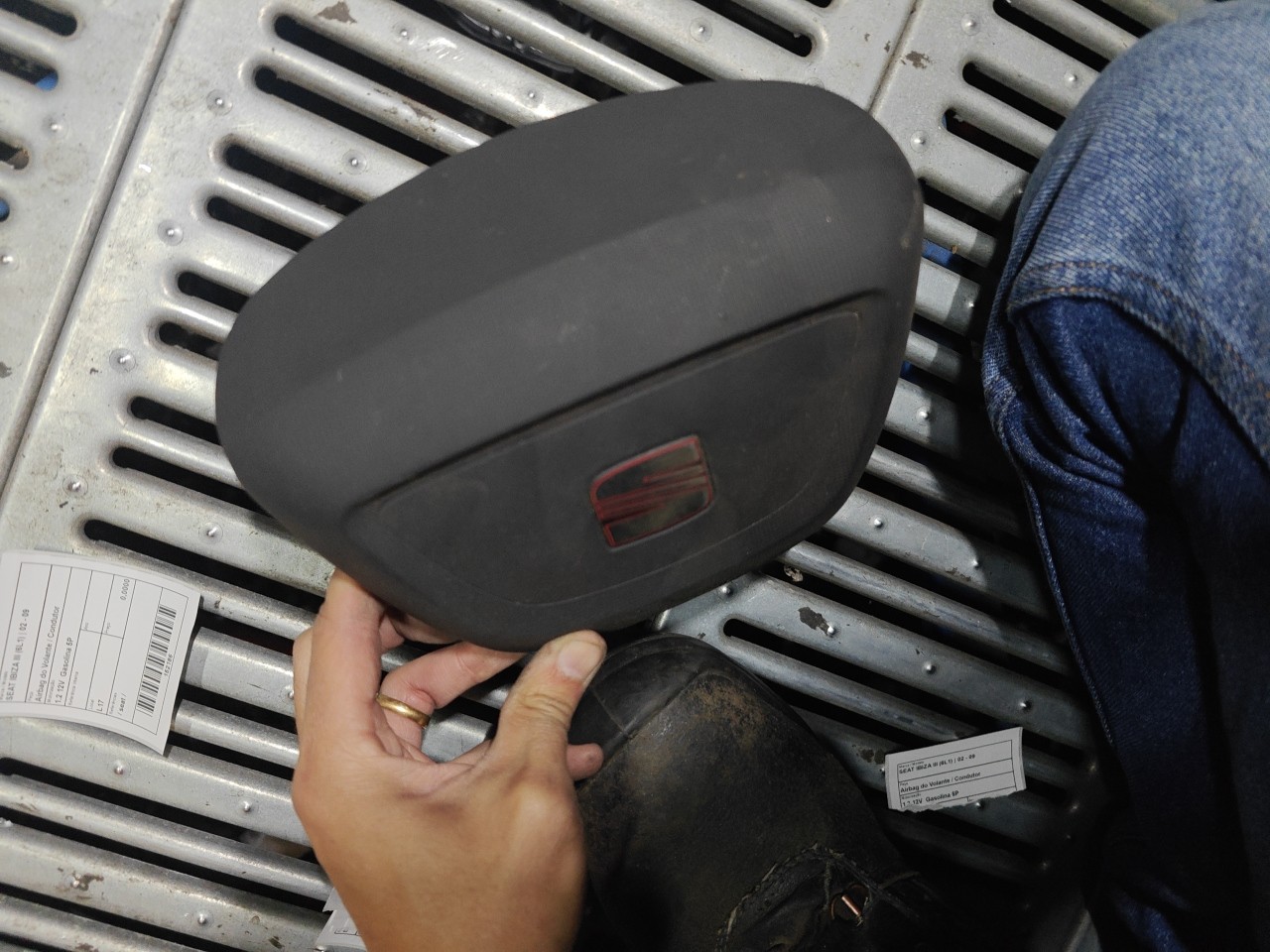 Airbag do Volante / Condutor SEAT IBIZA III (6L1) | 02 - 09 Imagem-1