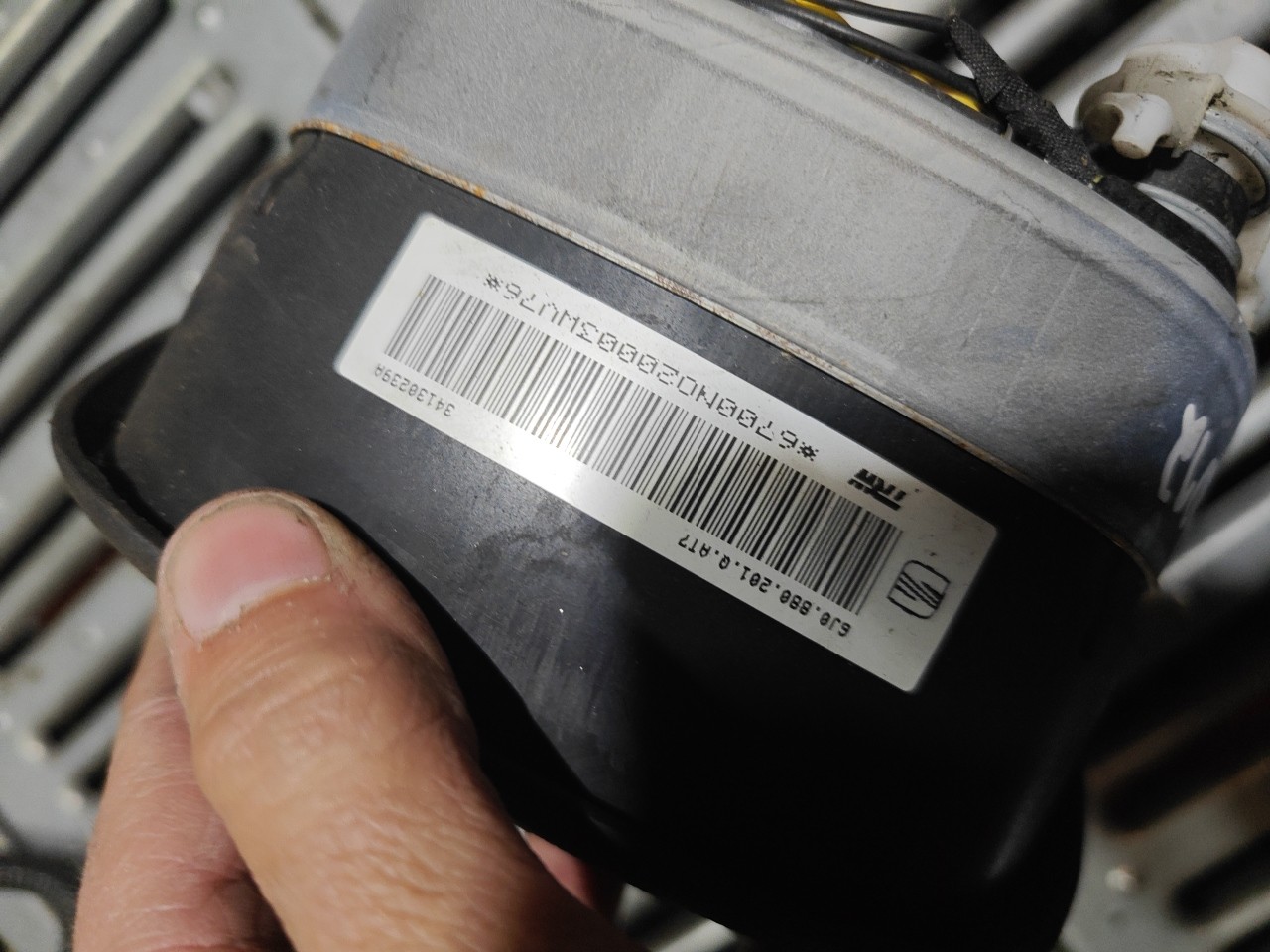 Airbag do Volante / Condutor SEAT IBIZA III (6L1) | 02 - 09 Imagem-2