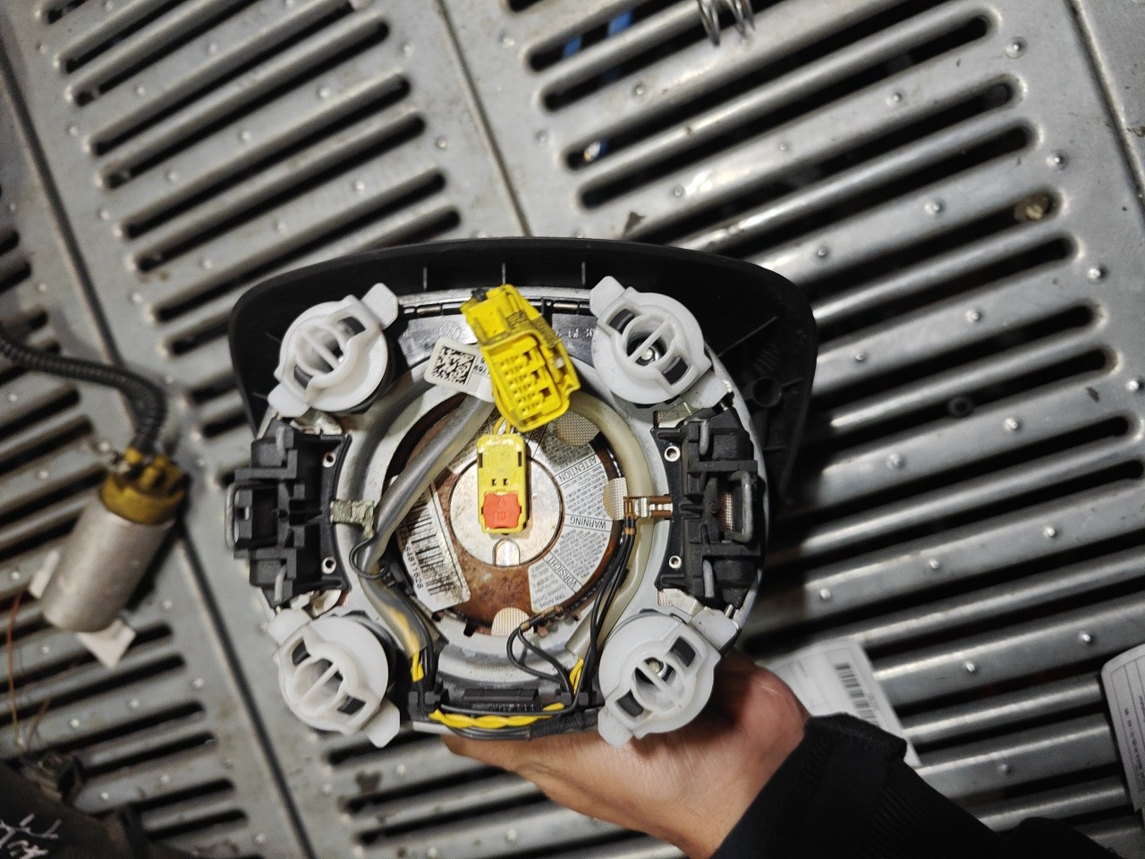 Airbag do Volante / Condutor SEAT IBIZA III (6L1) | 02 - 09 Imagem-3