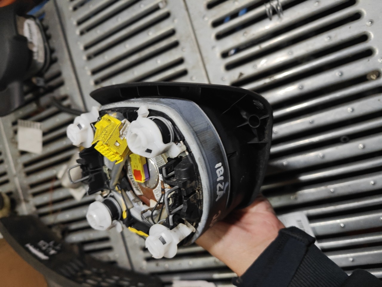 Airbag do Volante / Condutor SEAT IBIZA III (6L1) | 02 - 09 Imagem-4