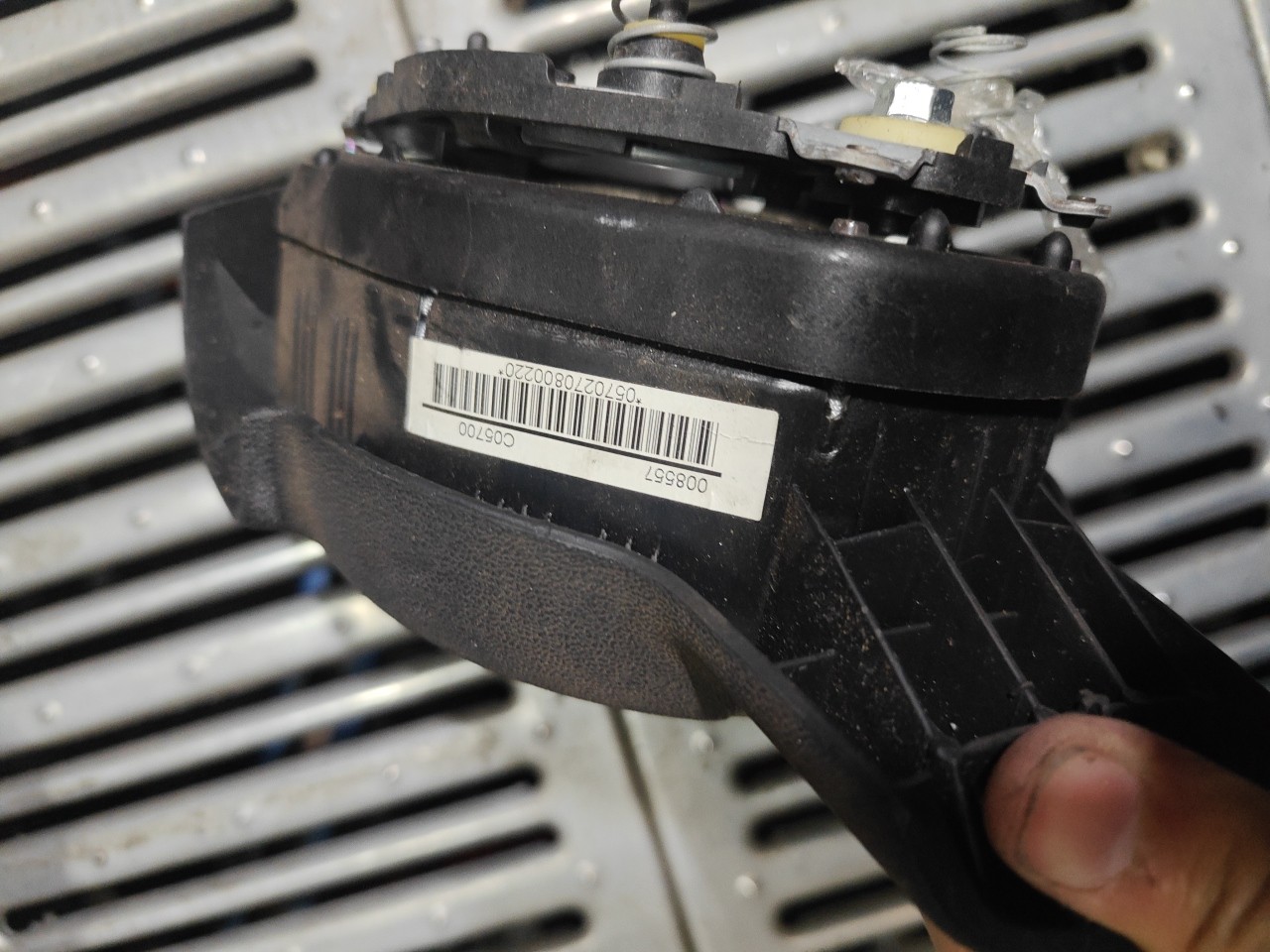 Airbag do Volante / Condutor SEAT IBIZA III (6L1) | 02 - 09 Imagem-2