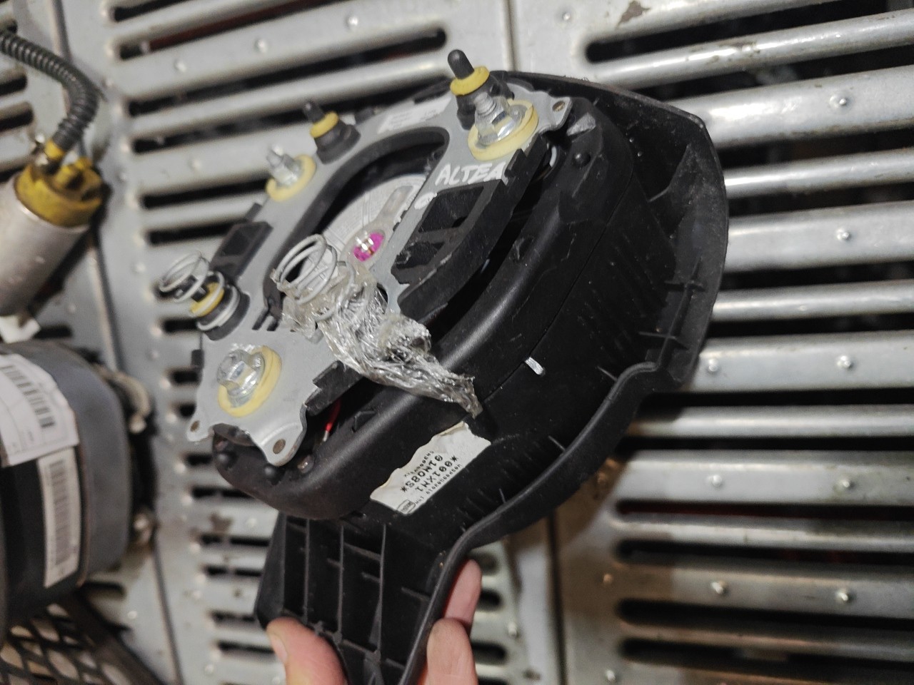 Airbag do Volante / Condutor SEAT IBIZA III (6L1) | 02 - 09 Imagem-4