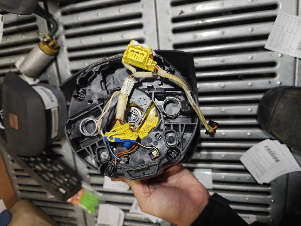 Airbag do Volante / Condutor SEAT IBIZA III (6L1) | 02 - 09 Imagem-3