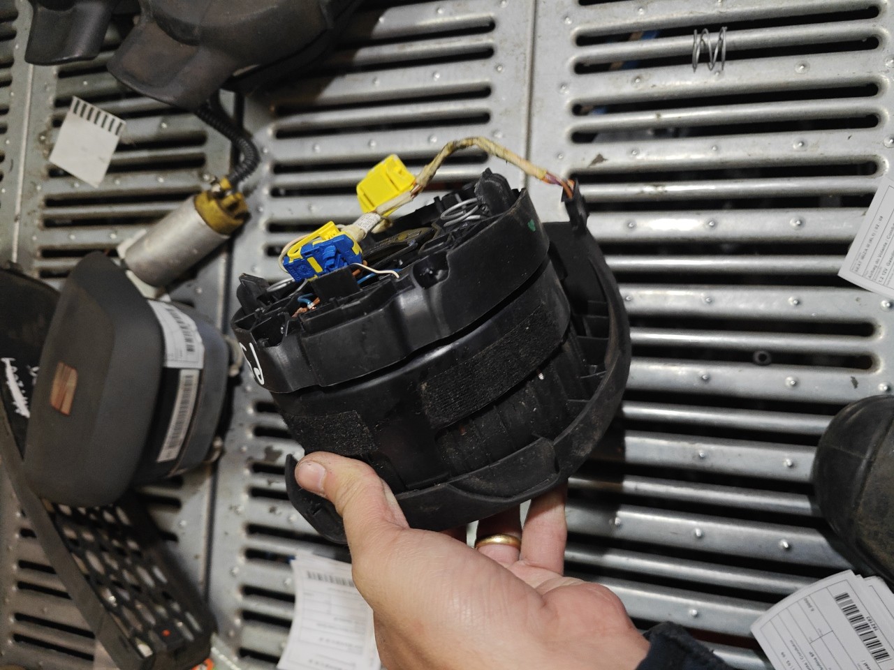 Airbag do Volante / Condutor SEAT IBIZA III (6L1) | 02 - 09 Imagem-4