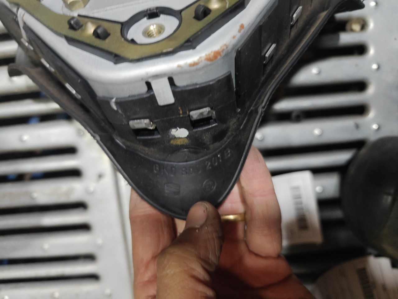 Airbag do Volante / Condutor SEAT IBIZA III (6L1) | 02 - 09 Imagem-2