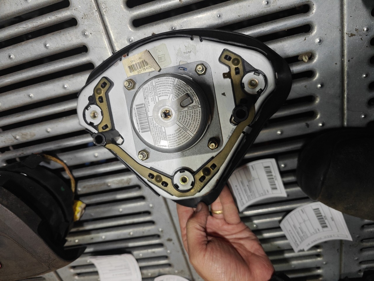 Airbag do Volante / Condutor SEAT IBIZA III (6L1) | 02 - 09 Imagem-3