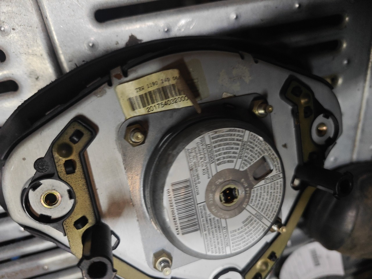 Airbag do Volante / Condutor SEAT IBIZA III (6L1) | 02 - 09 Imagem-4