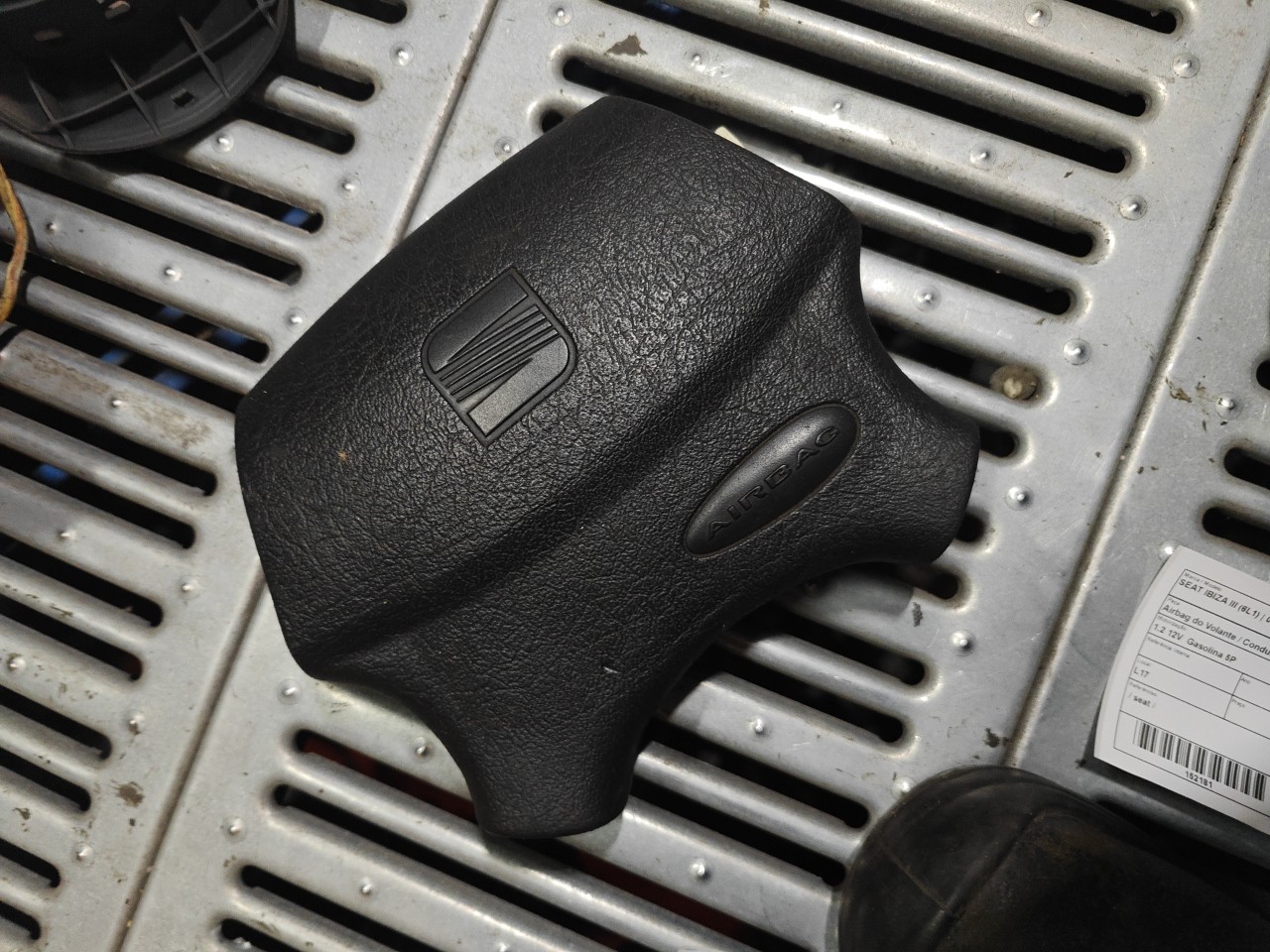 Airbag do Volante / Condutor SEAT IBIZA III (6L1) | 02 - 09