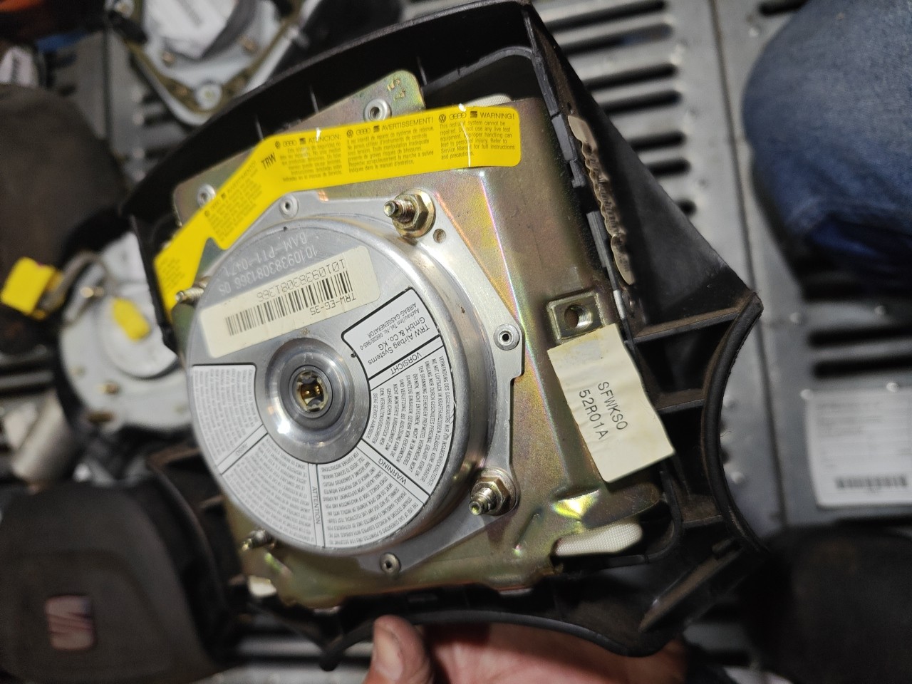 Airbag do Volante / Condutor SEAT IBIZA III (6L1) | 02 - 09 Imagem-2