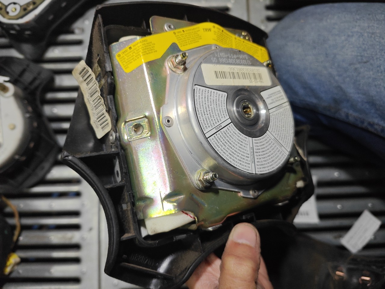 Airbag do Volante / Condutor SEAT IBIZA III (6L1) | 02 - 09 Imagem-3