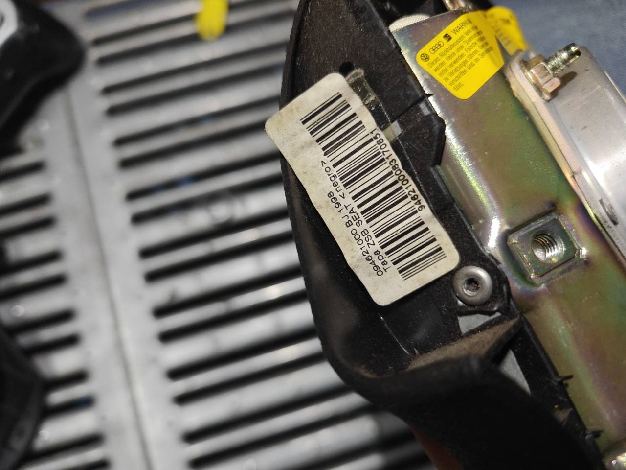 Airbag do Volante / Condutor SEAT IBIZA III (6L1) | 02 - 09 Imagem-4