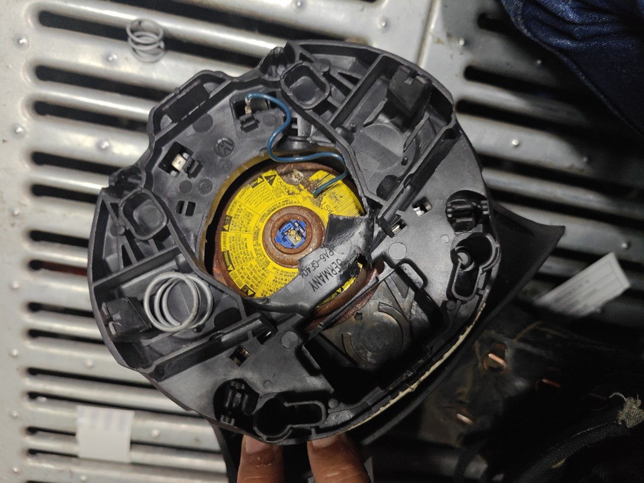 Airbag do Volante / Condutor SEAT IBIZA III (6L1) | 02 - 09 Imagem-3