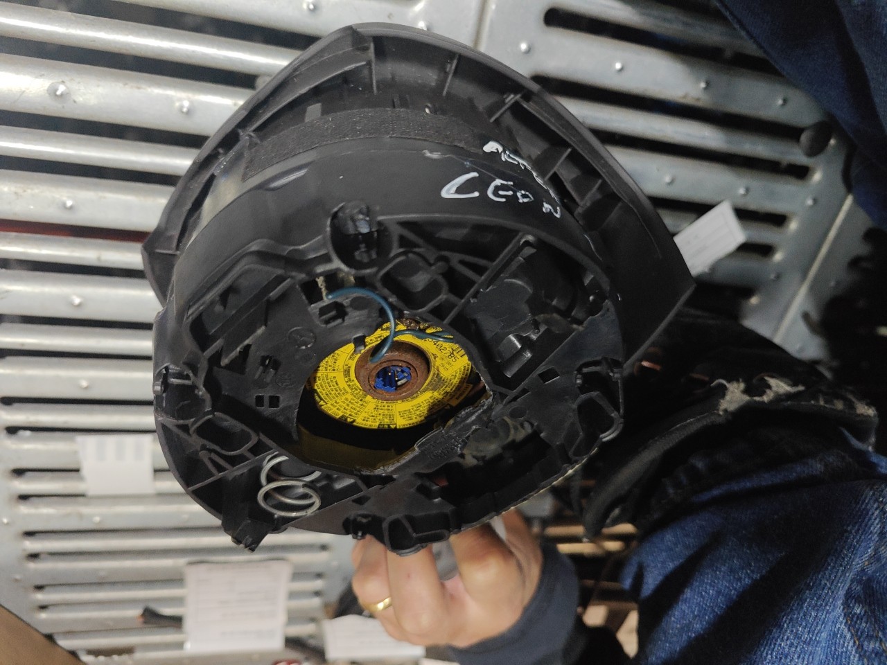 Airbag do Volante / Condutor SEAT IBIZA III (6L1) | 02 - 09 Imagem-4