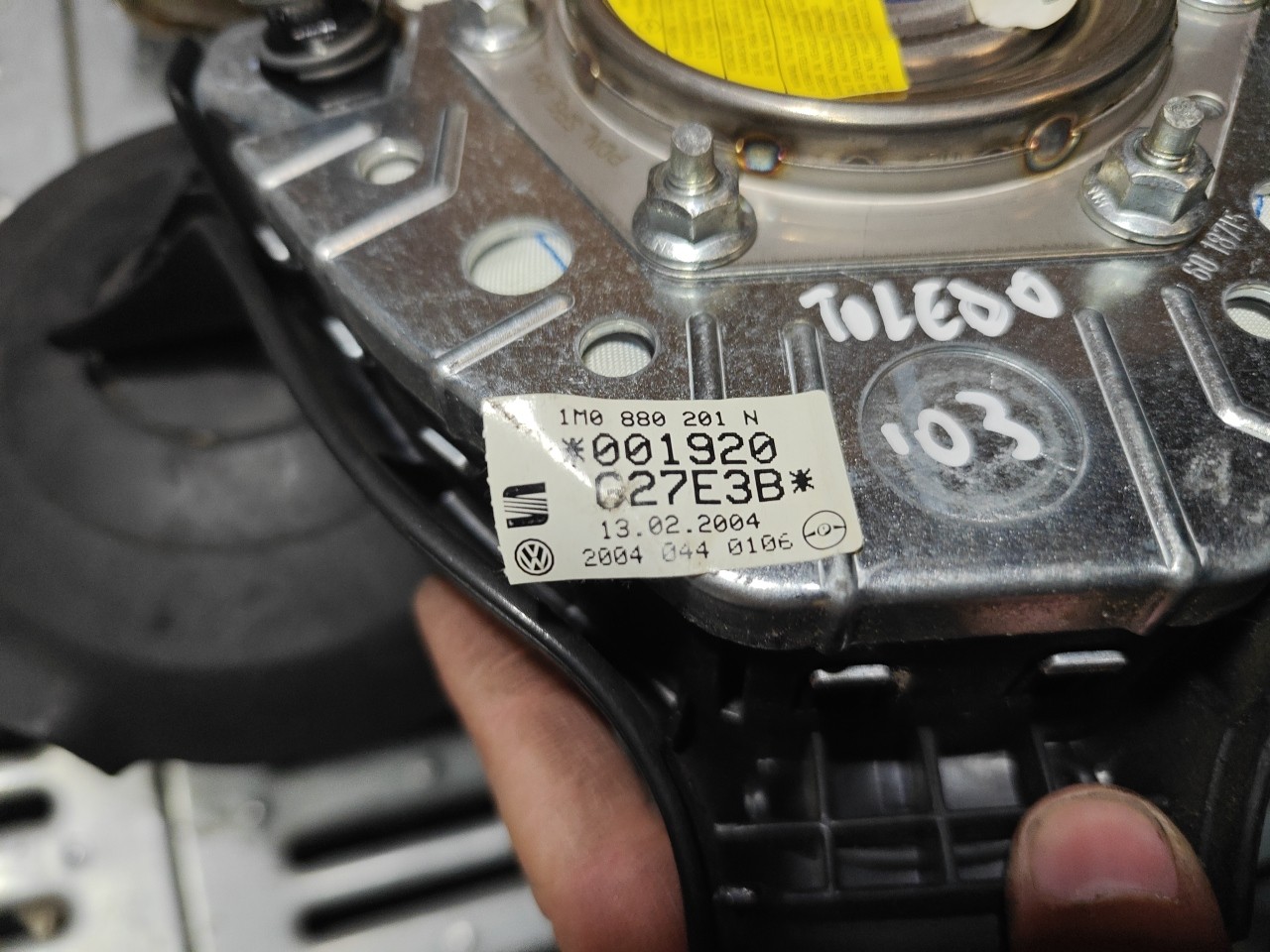 Airbag do Volante / Condutor SEAT IBIZA III (6L1) | 02 - 09 Imagem-3