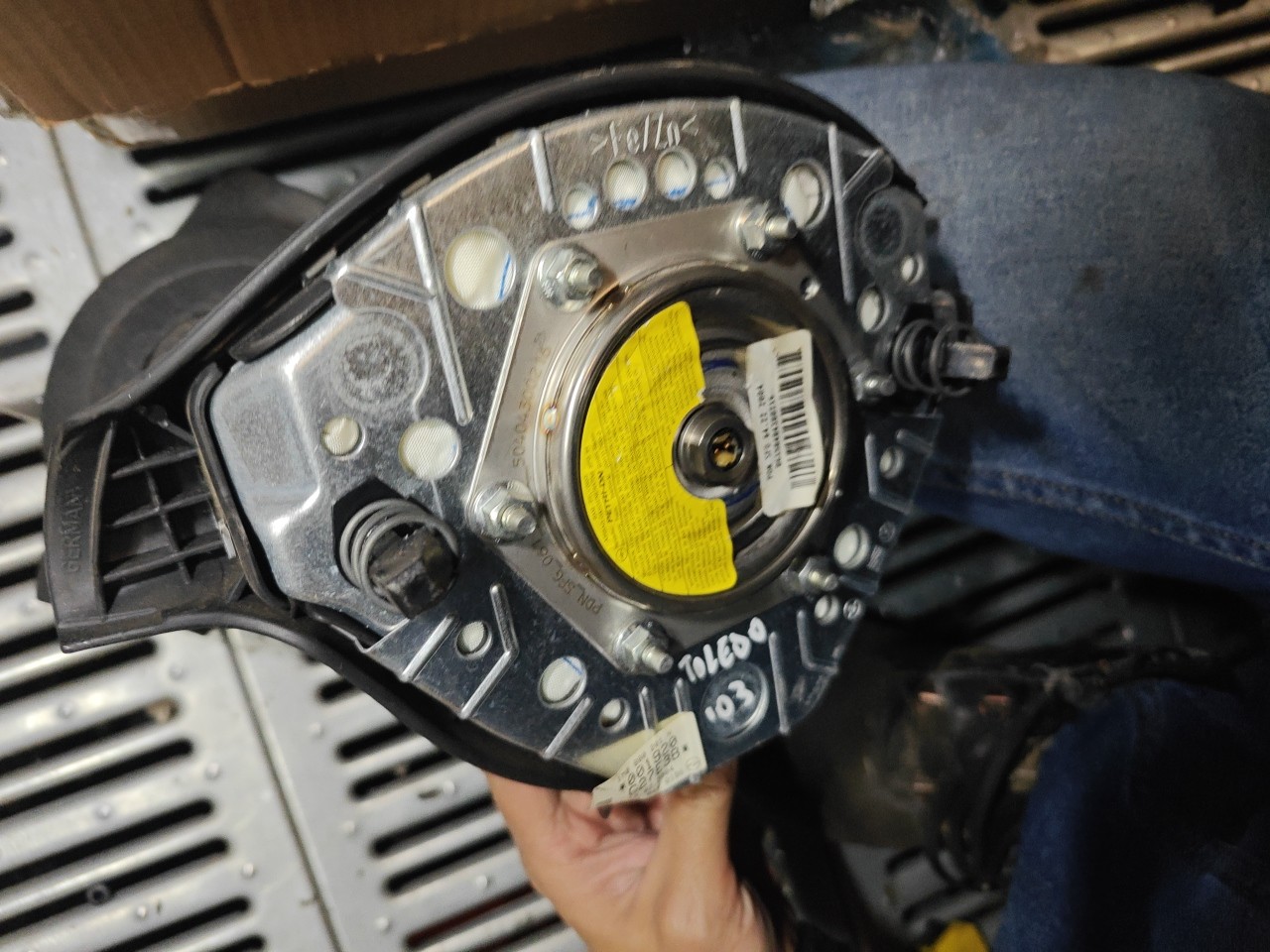 Airbag do Volante / Condutor SEAT IBIZA III (6L1) | 02 - 09 Imagem-4