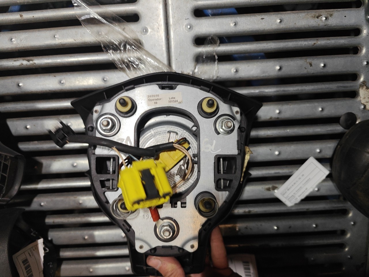 Airbag do Volante / Condutor SEAT IBIZA III (6L1) | 02 - 09 Imagem-1