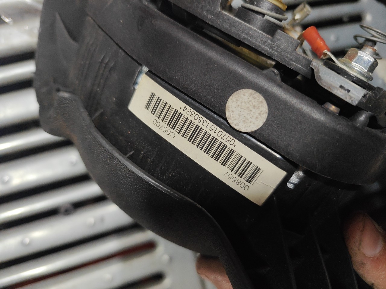 Airbag do Volante / Condutor SEAT IBIZA III (6L1) | 02 - 09 Imagem-3