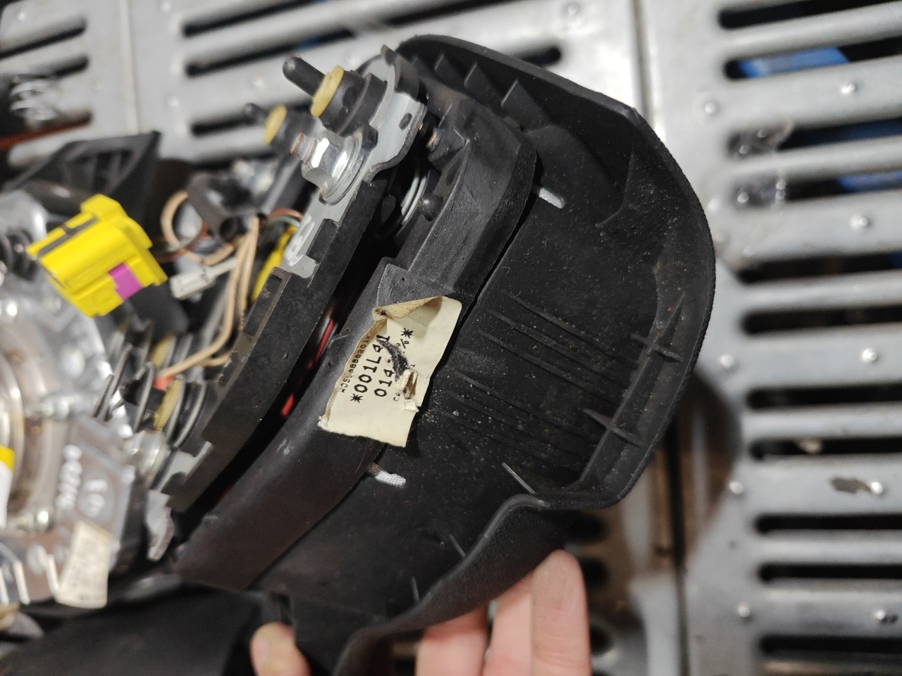 Airbag do Volante / Condutor SEAT IBIZA III (6L1) | 02 - 09 Imagem-4