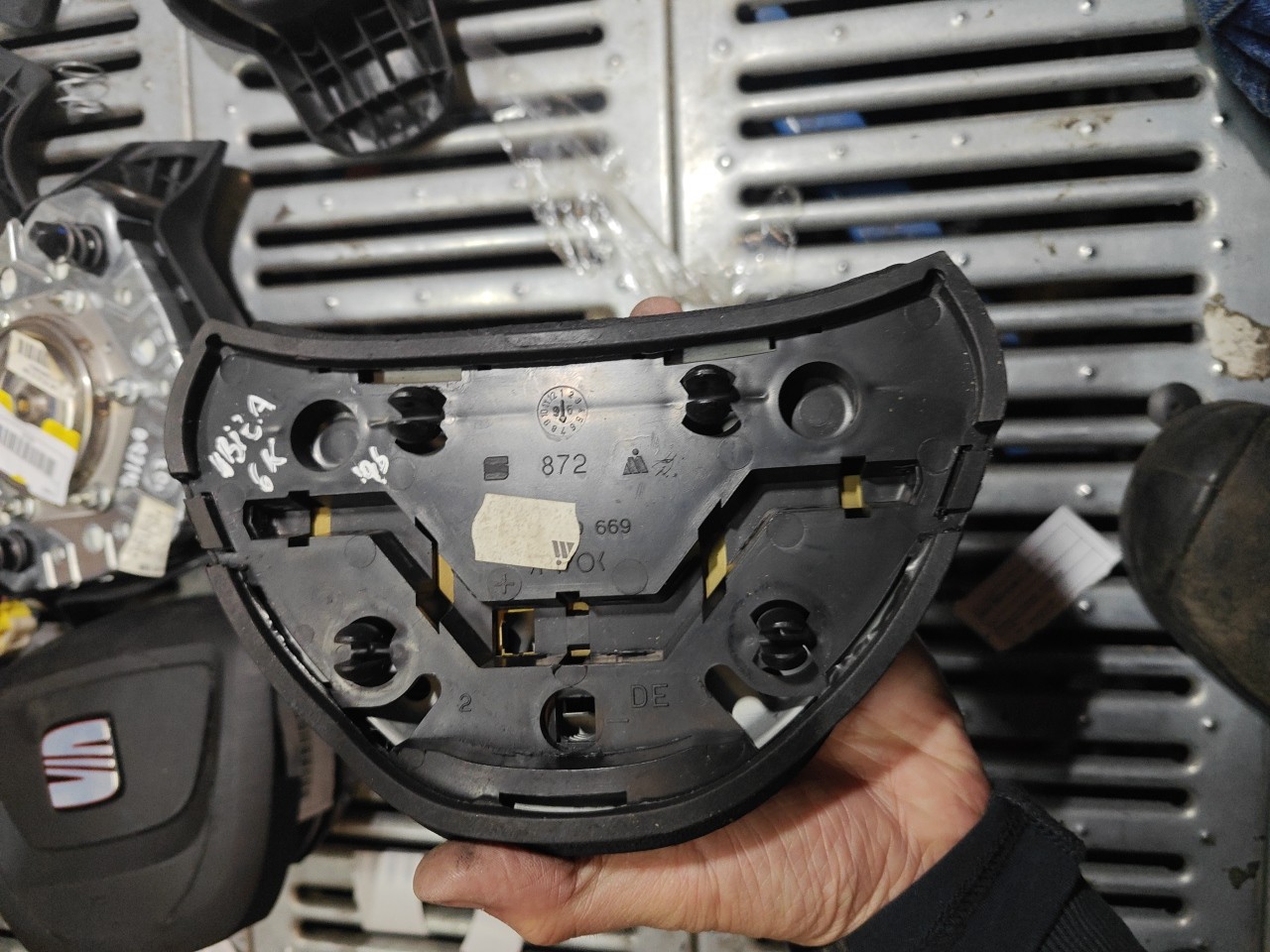 Airbag do Volante / Condutor SEAT IBIZA III (6L1) | 02 - 09 Imagem-1