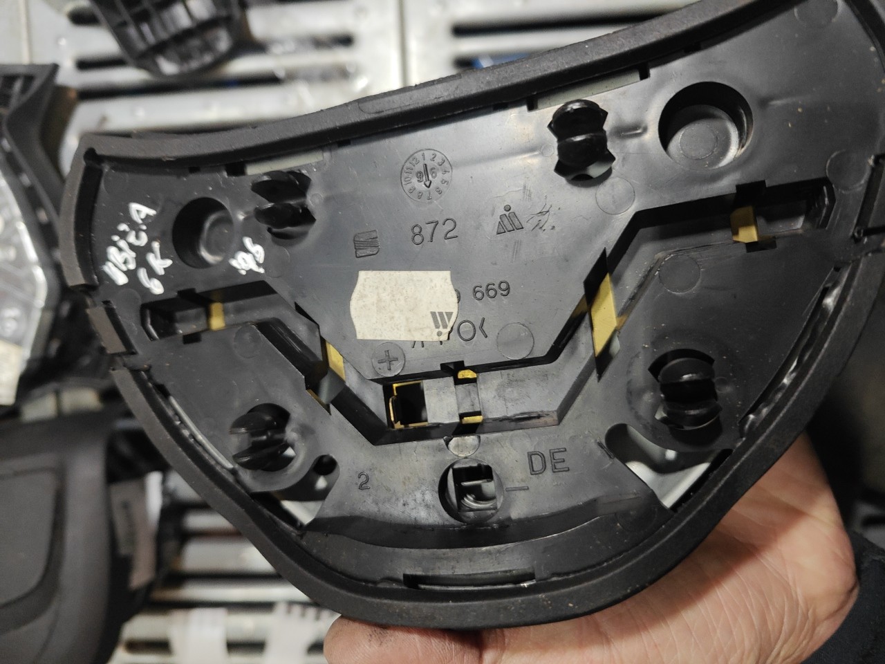 Airbag do Volante / Condutor SEAT IBIZA III (6L1) | 02 - 09 Imagem-2