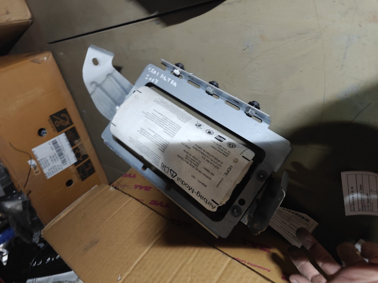 Airbag do Passageiro / Tablier SEAT IBIZA III (6L1) | 02 - 09