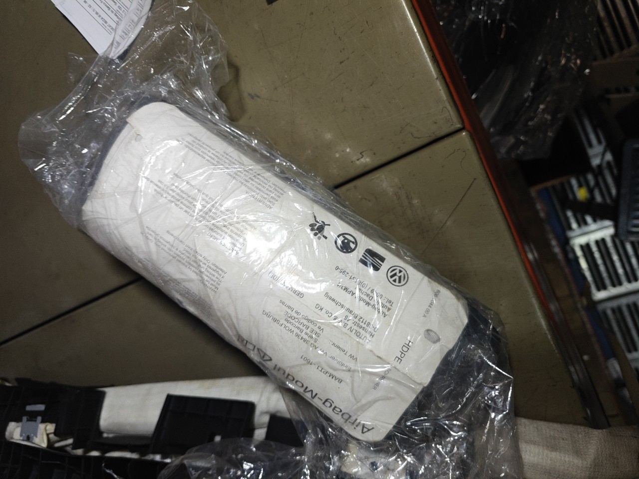 Airbag do Passageiro / Tablier SEAT IBIZA III (6L1) | 02 - 09