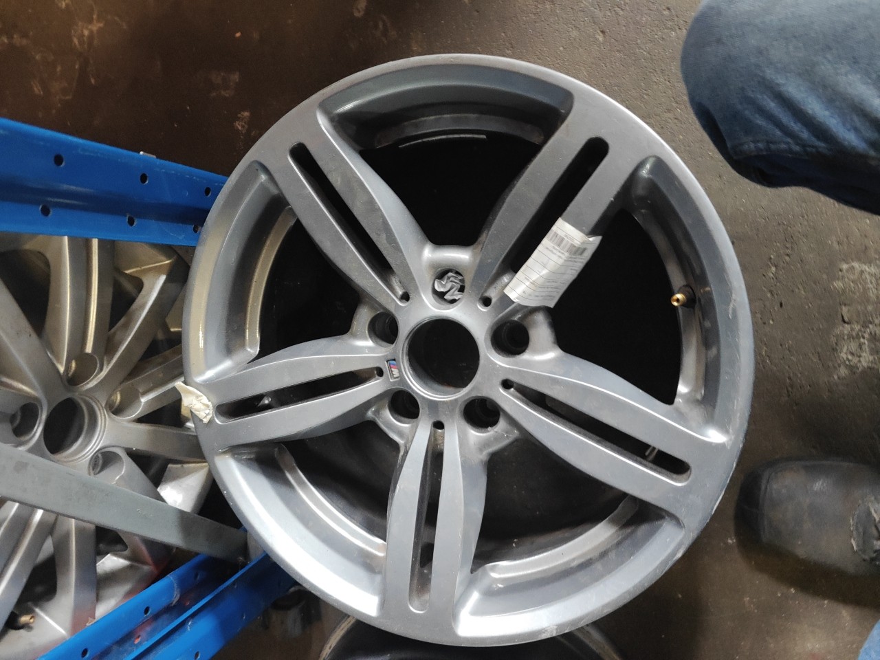 Conjunto de Jantes Especiais 17 polegadas jogo BMW 3 (F30, F80) | 11 - 18