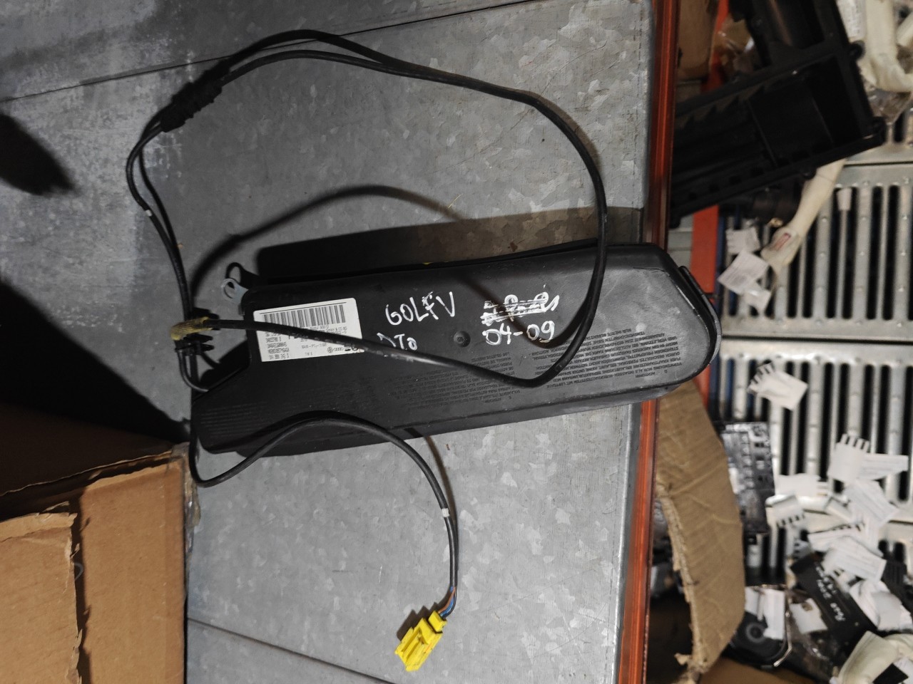 Airbag do Banco Frente Direito VOLKSWAGEN GOLF V (1K1) | 03 - 09