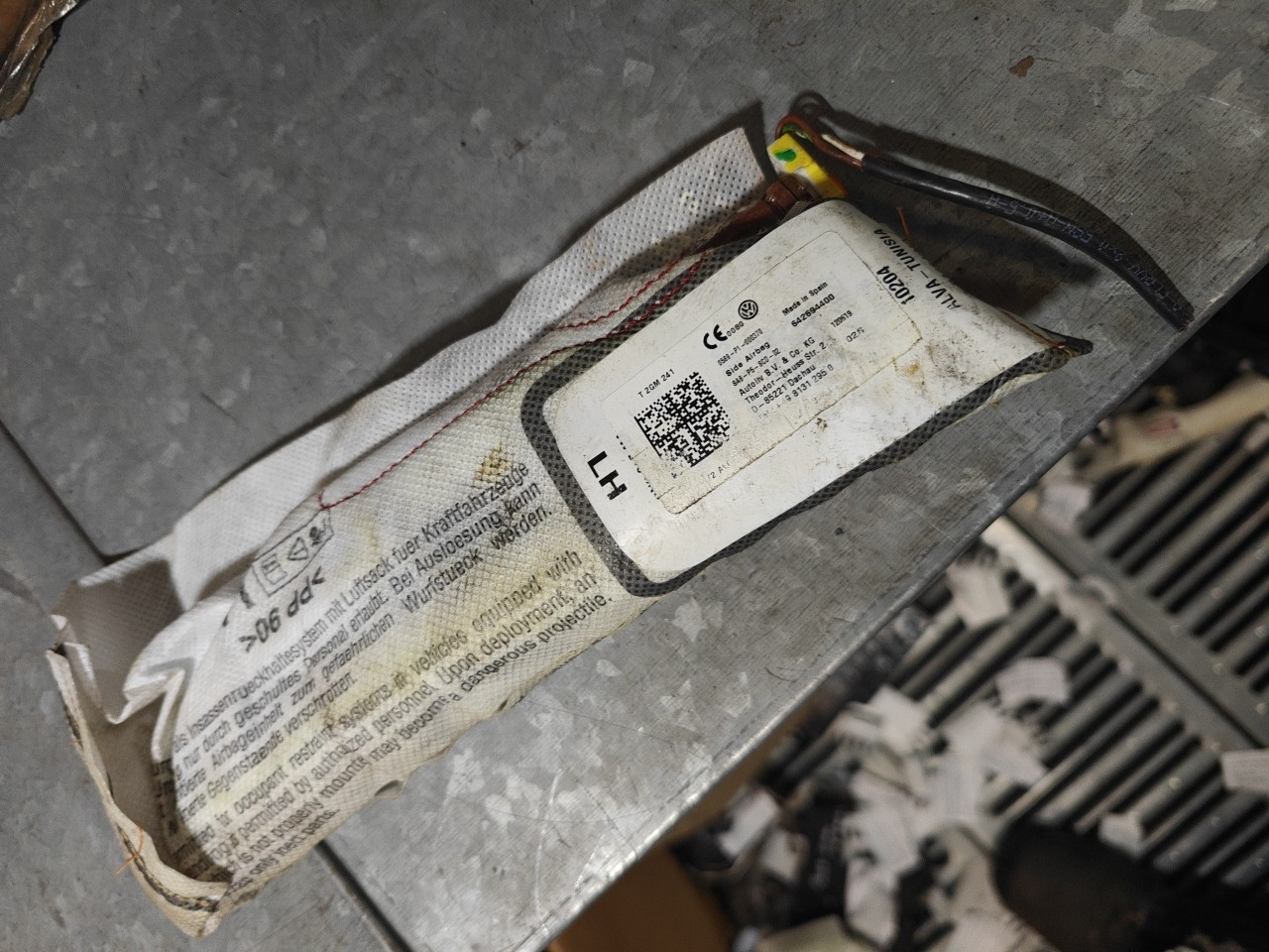 Airbag do Banco Frente Direito SEAT IBIZA III (6L1) | 02 - 09