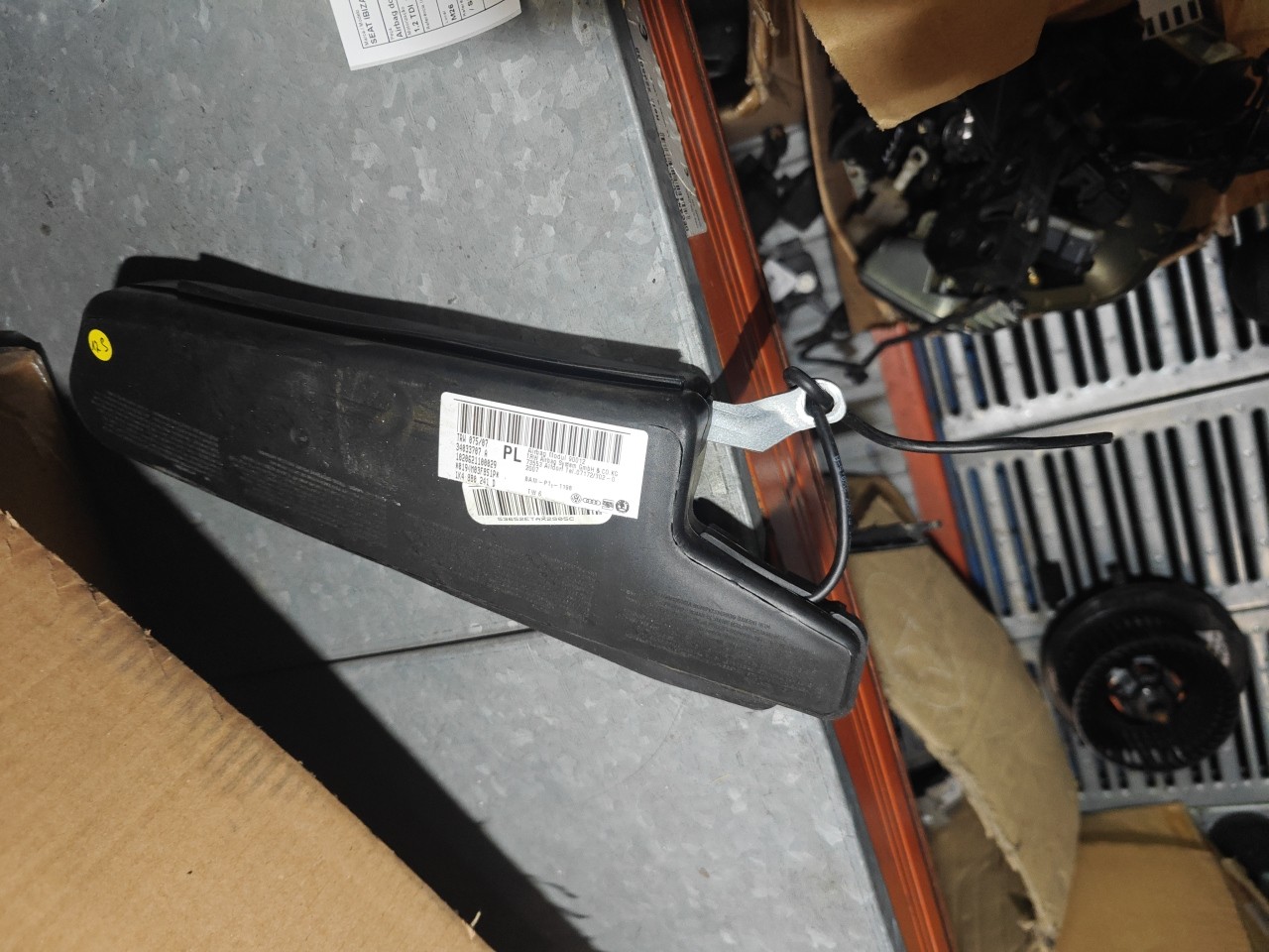 Airbag do Banco Frente Direito SEAT IBIZA IV (6J5, 6P1) | 08 - 17