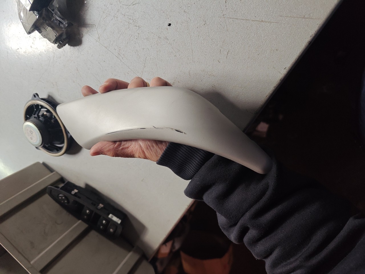 Friso / Pega da Farda Frente Esquerda BMW 1 (F20) | 11 - 19