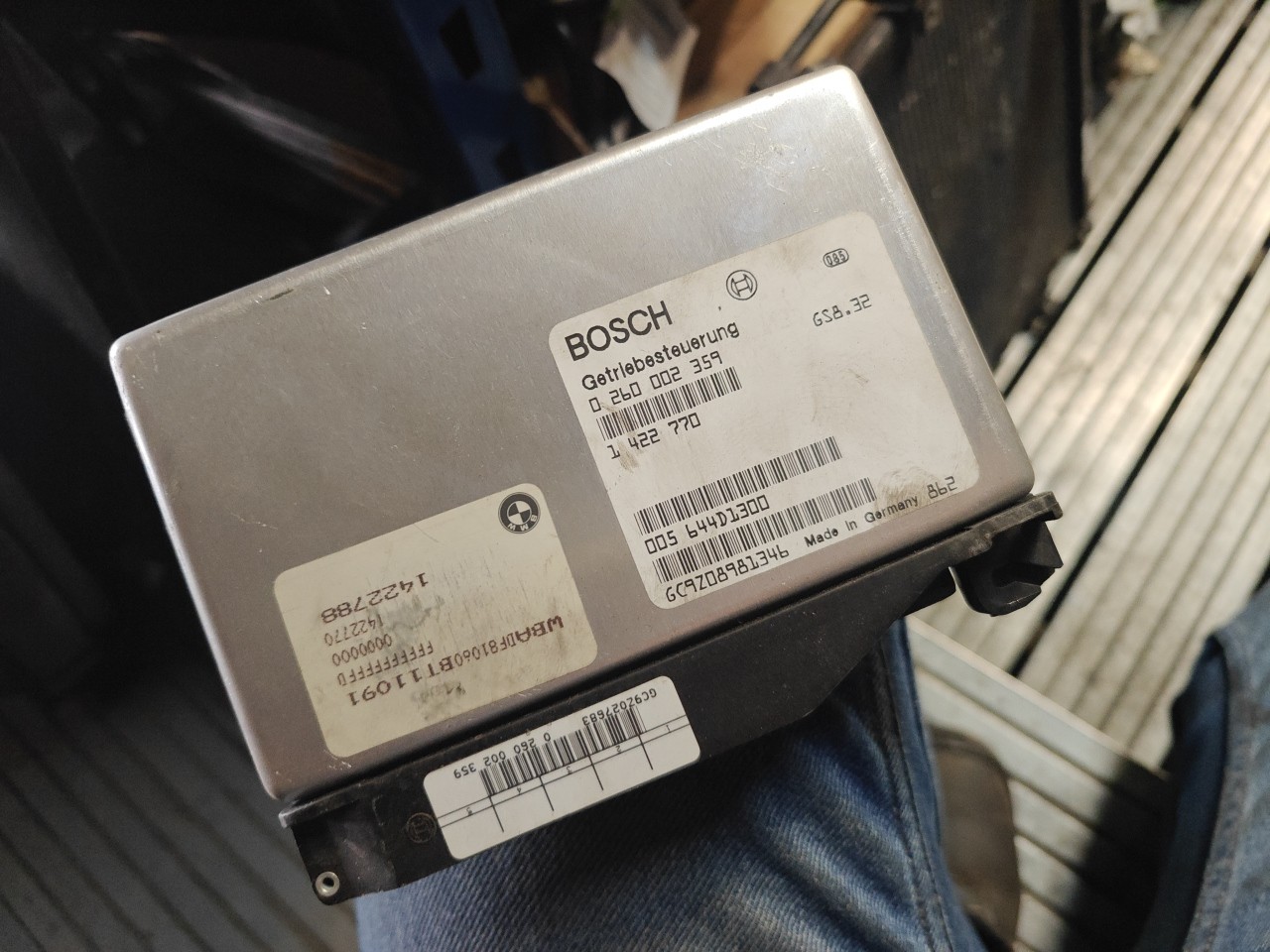 Modulo da Caixa de Velocidades BMW 5 Touring (E39) | 96 - 04