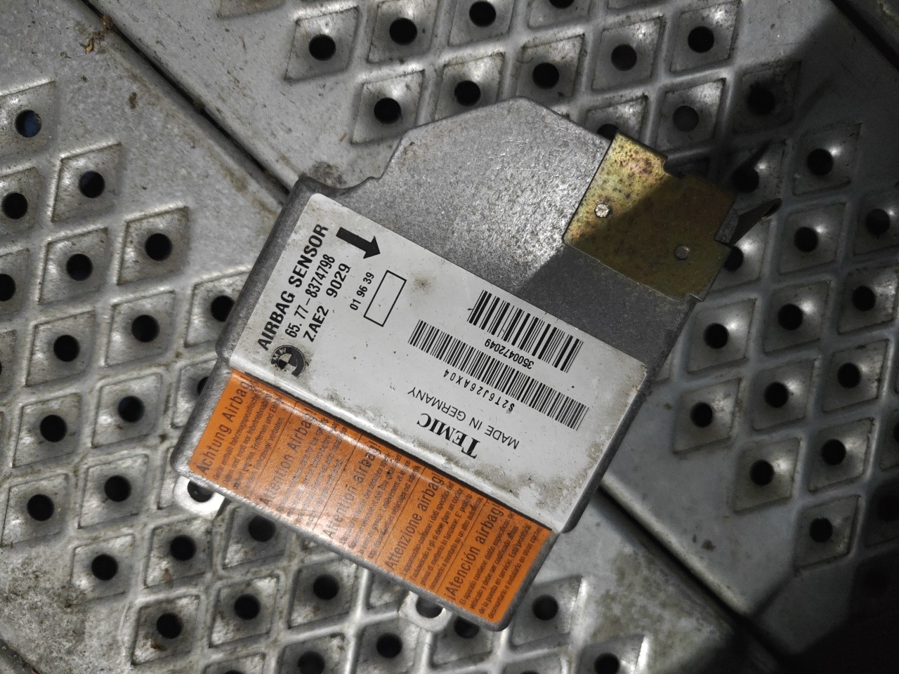 Centralina de Airbags BMW 3 (E36) | 90 - 98