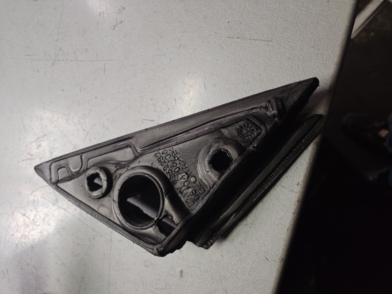 Canto / Borracha Espelho Retrovisor Direito BMW 3 (F30, F80) | 11 - 18