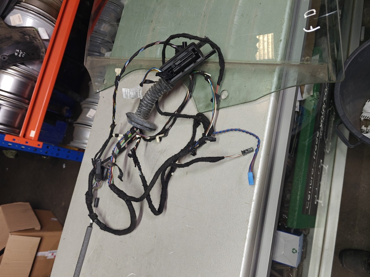 Instalação Eletrica Porta Frente Direita Cablagem BMW 3 Touring (F31) | 12 - 19