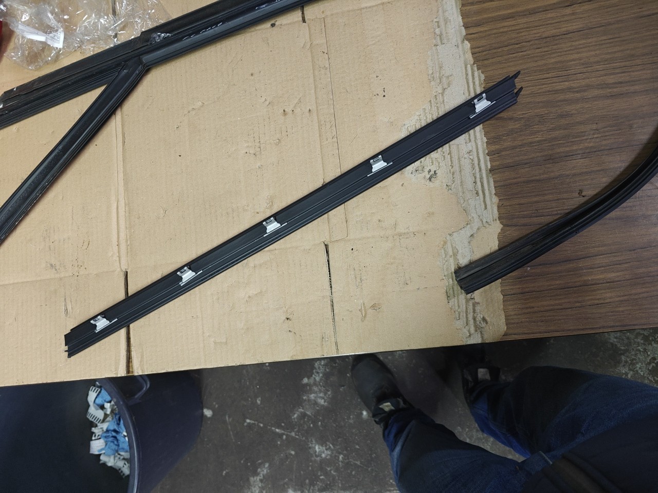 Friso Raspador Interior Porta Frente Direita BMW 3 Touring (F31) | 12 - 19