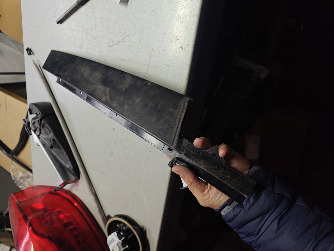Friso Exterior Pilar B Frente Esquerdo BMW 1 (F20) | 11 - 19